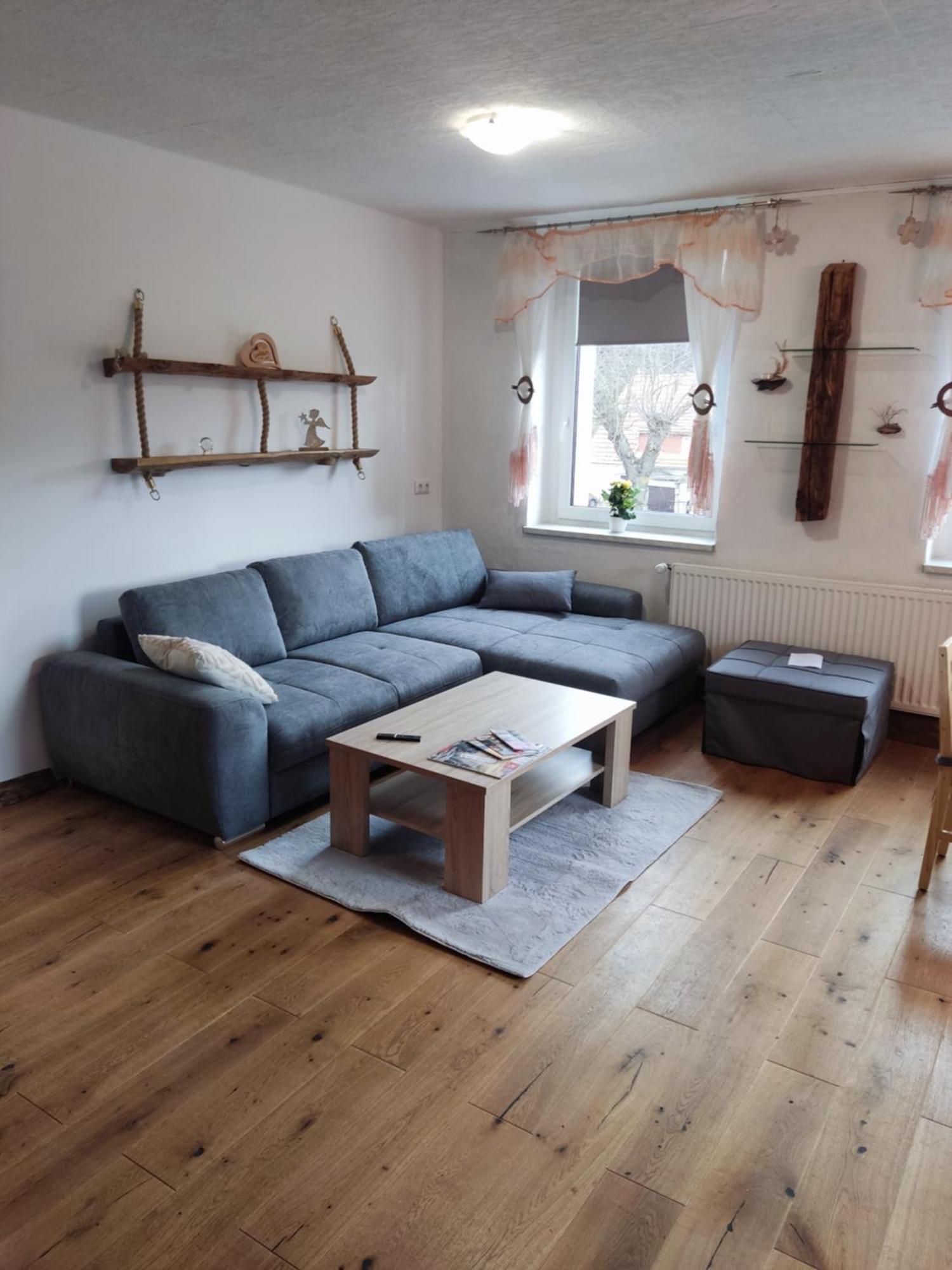 Ferienwohnung 3 Am Hofladen Hellendorf Bad Gottleuba Kültér fotó