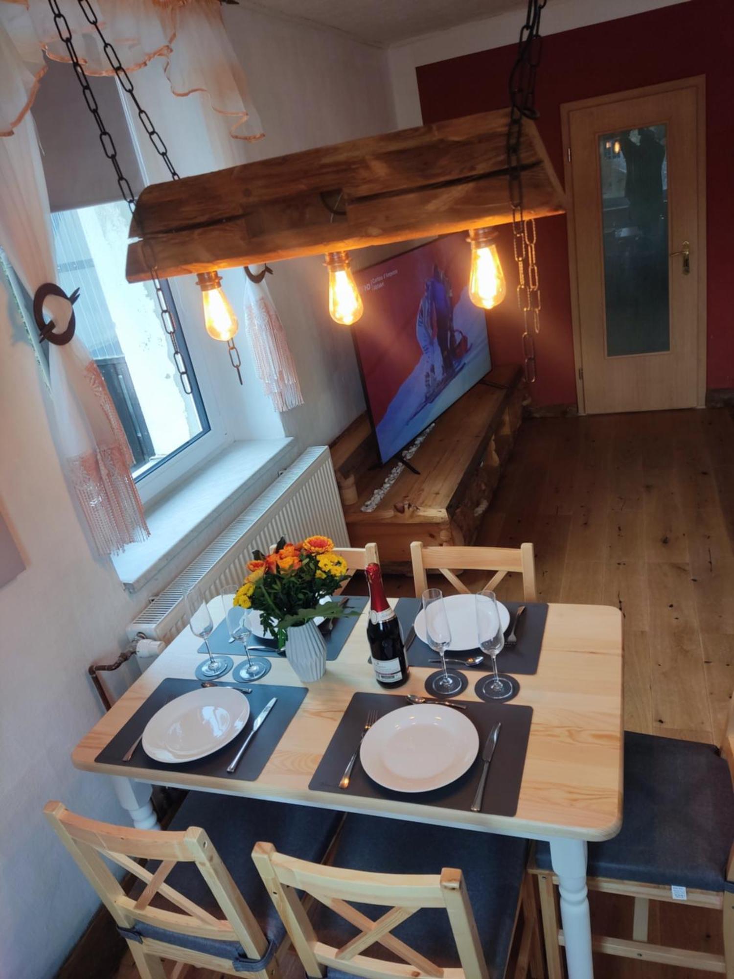 Ferienwohnung 3 Am Hofladen Hellendorf Bad Gottleuba Kültér fotó