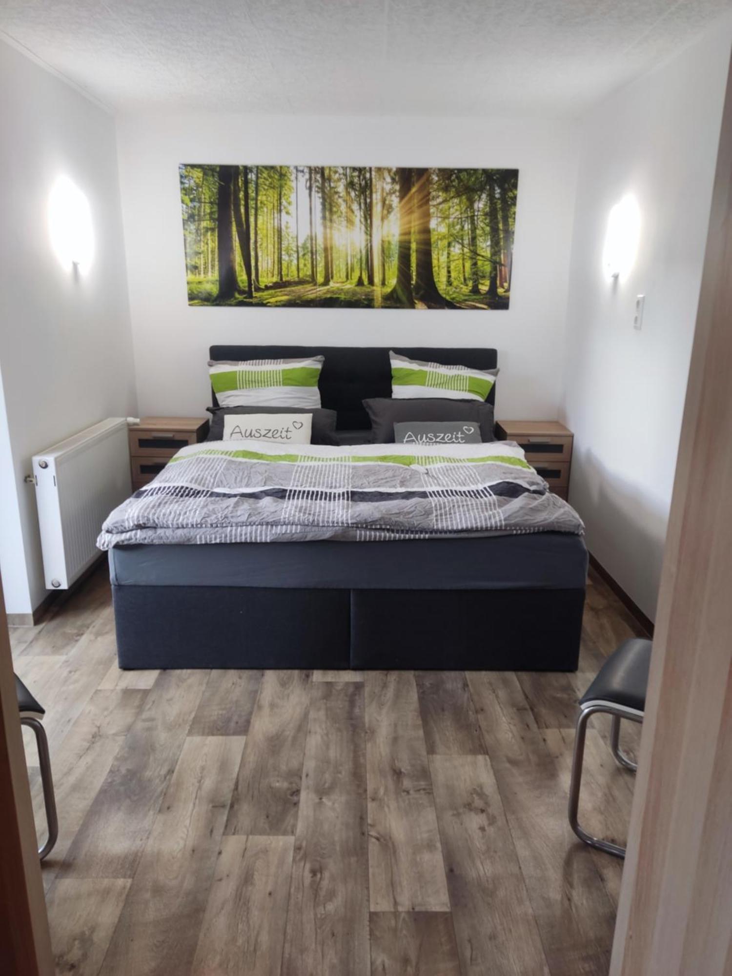 Ferienwohnung 3 Am Hofladen Hellendorf Bad Gottleuba Kültér fotó